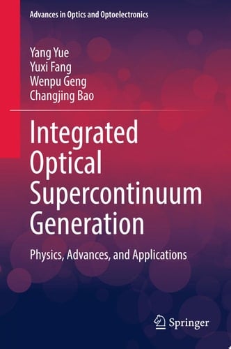 Integrated Optical Supercontinuum Generation