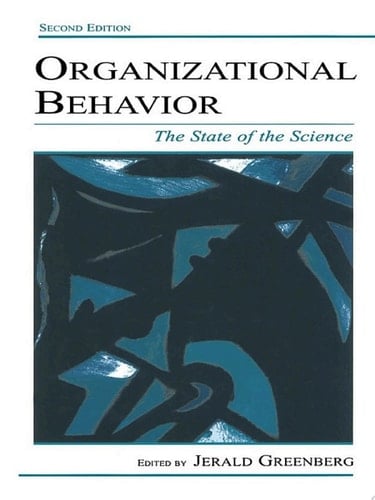 Organizational Behavior A Management Challenge