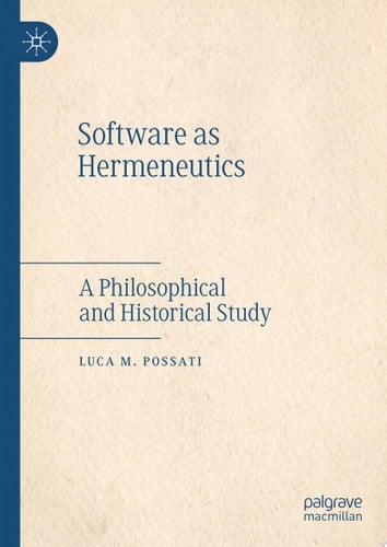 Software as Hermeneutics