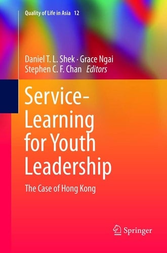Service-Learning for Youth Leadership The Case of Hong Kong