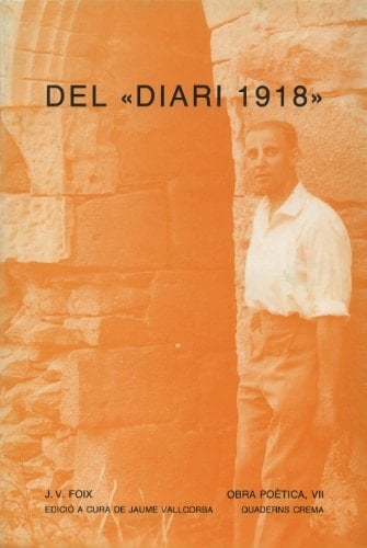 Obra poètica: Del "Diari 1918"