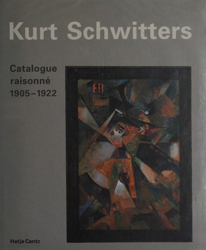 Catalogue Raisonn ̌Kurt Schwitters 1937-1948