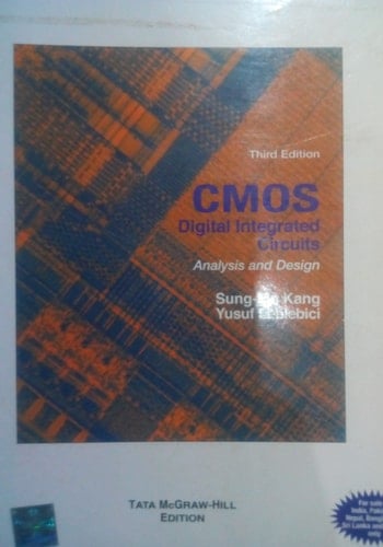 Cmos Digital Integrated Circuits: Analysis and Design