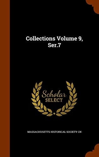 Collections Volume 9, Ser. 7