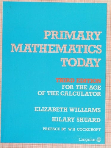 Primary Mathematics Today