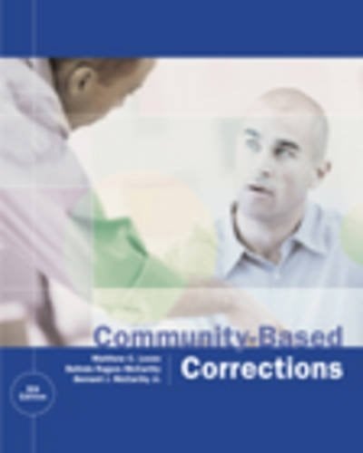 Community-Based Corrections