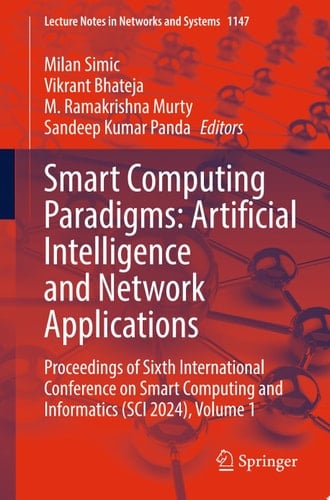 Smart Computing Paradigms: Artificial Intelligence and Network Applications