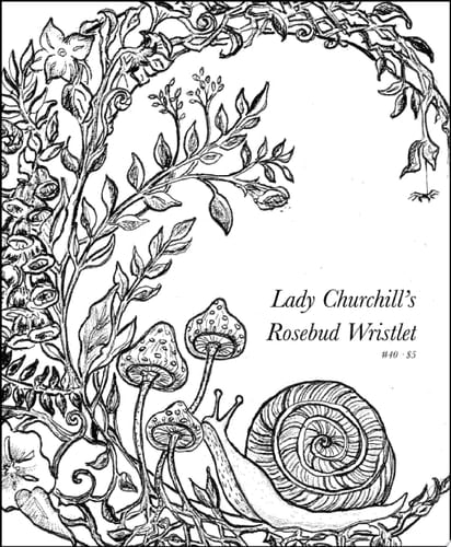 Lady Churchill’s Rosebud Wristlet No. 40