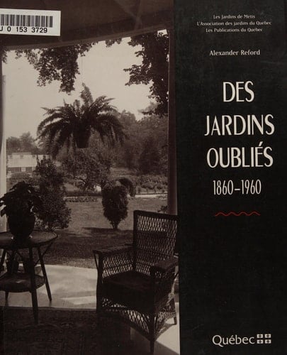 Des jardins oubliés, 1860-1960