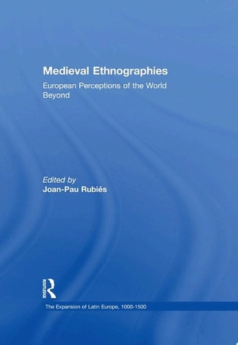Medieval Ethnographies