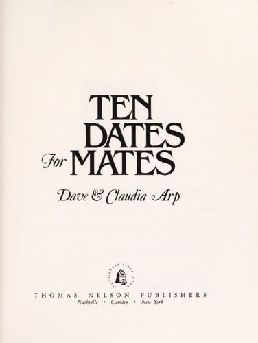 Ten Dates for Mates