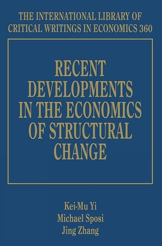 Recent Developments in the Economics of Structural Change