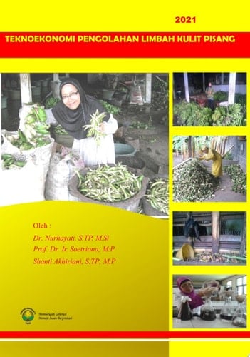 Teknoekonomi Pengolahan Limbah Kulit Pisang