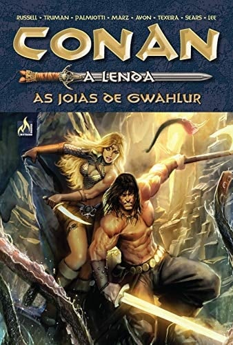 Conan a lenda - volume 03 As joias de Gwahlur