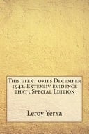 This Etext Ories December 1942. Extensiv Evidence That Special Edition