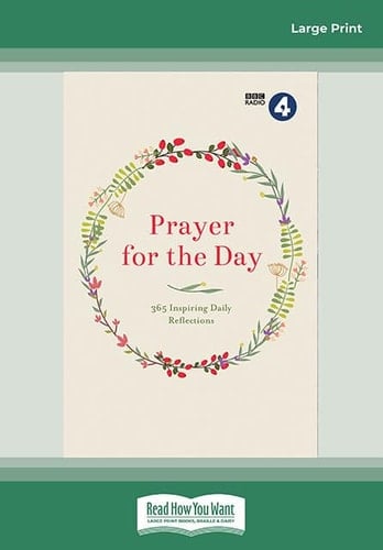 Prayer For The Day 365 Inspiring Daily Reflections