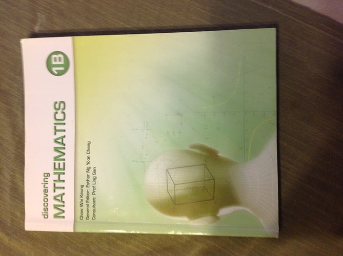Discovering Mathematics Textbook