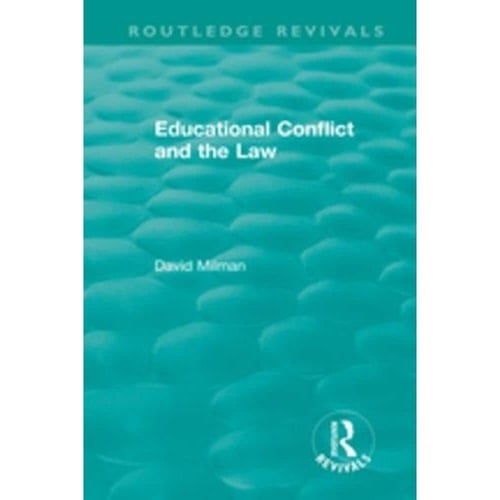 Educational Conflict and the Law (1986)