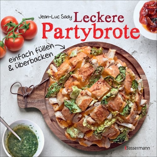 Leckere Partybrote einfach füllen & überbacken