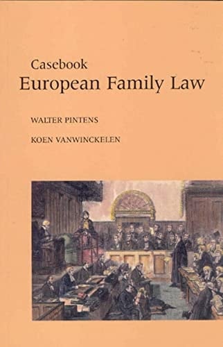 Casebook European Family Law
