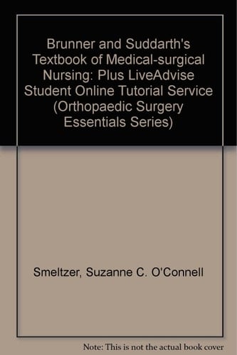 Brunner & Suddarth's Textbook of Medical-surgical Nursing