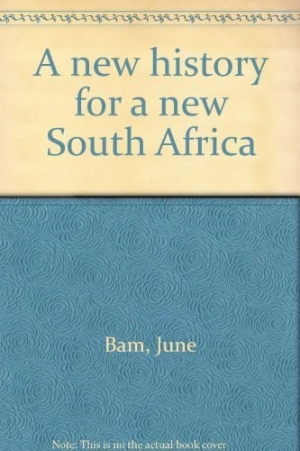A new history for a new South Africa