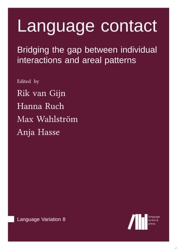 Language contact Bridging the gap between individual interactions and areal patterns
