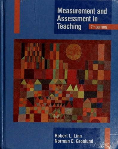 Measurement and Assessment in Teaching