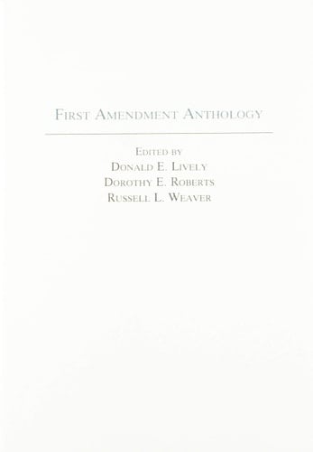 First Amendment Anthology (Anthology Series)