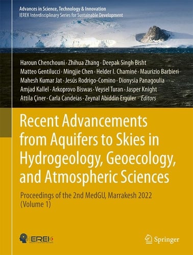 Recent Advancements from Aquifers to Skies in Hydrogeology, Geoecology, and Atmospheric Sciences Proceedings of the 2nd MedGU, Marrakesh 2022 (Volume 1)