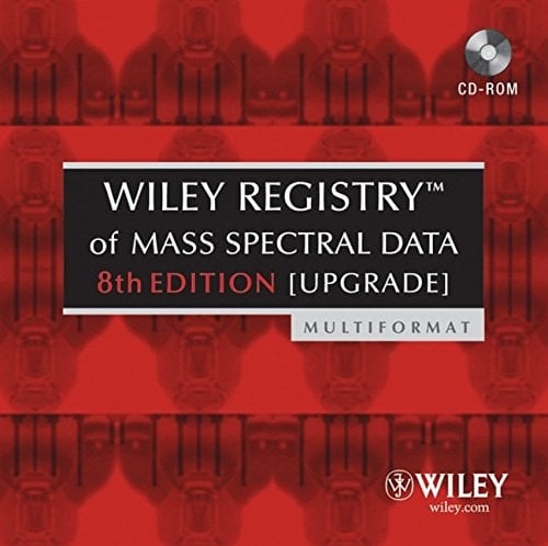 Wiley Registry of Mass Spectral Data Upgrade