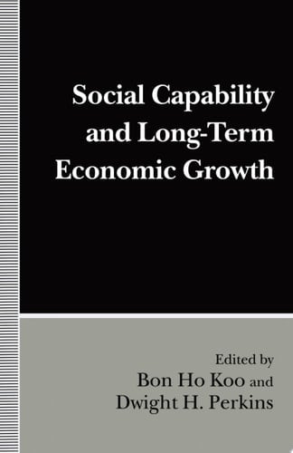 Social Capability and Long-Term Economic Growth