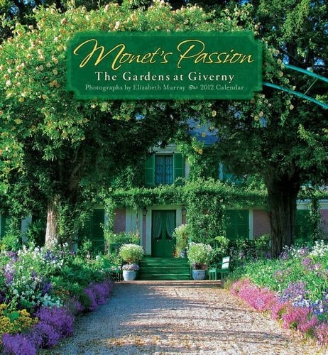 Monet's Passion 2012 Calendar