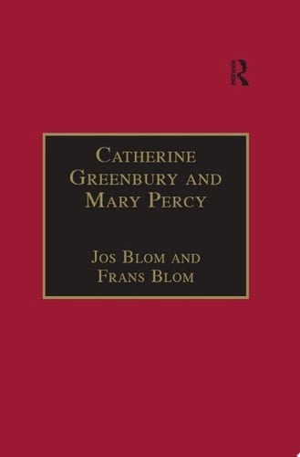 Catherine Greenbury and Mary Percy