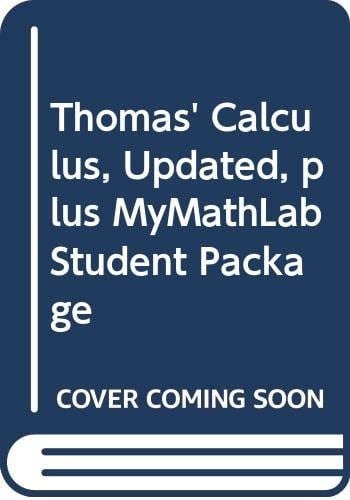 Thomas' Calculus, Updated, Plus MyMathLab Student Package