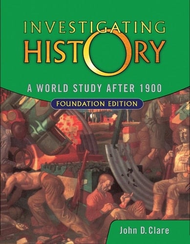 A World Study After 1900