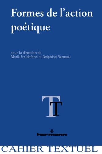 Formes de l'action poétique