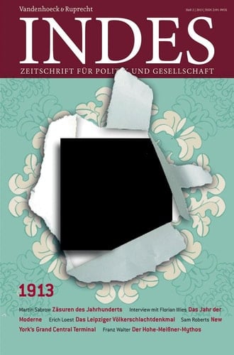 »1913« Indes 2013 Heft 02