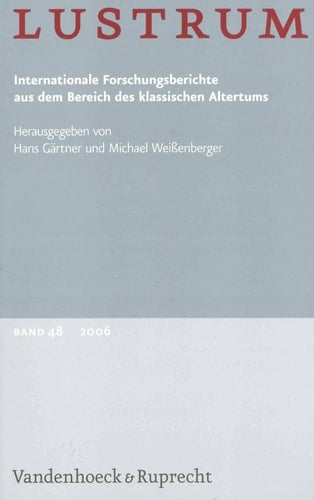 Lustrum Band 48 - 2006