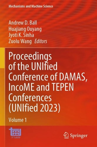 Proceedings of the UNIfied Conference of DAMAS, IncoME and TEPEN Conferences (UNIfied 2023) Volume 1