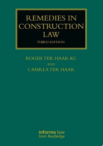 Remedies in Construction Law