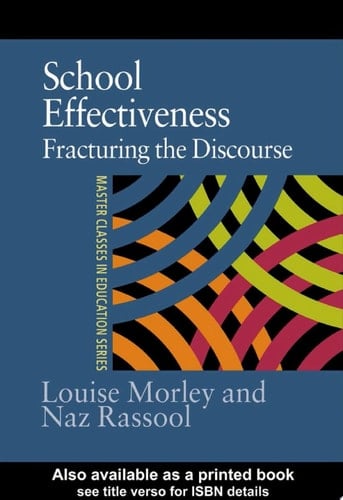 School Effectiveness