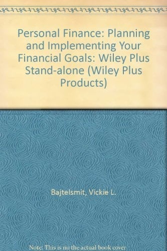 Wiley Plus Stand-alone to accompany Personal Finance Planning and Implementing Your Financial Goals