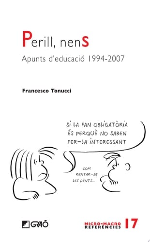 Perill, nens : apunts d'educació, 1994-2007