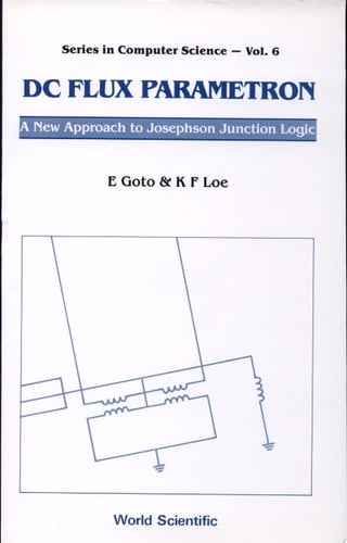 DC Flux Parametron A New Approach to Josephson Junction Logic