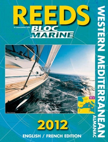Reeds Western Mediterranean Almanac 2012
