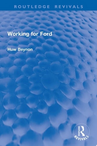 Working for Ford