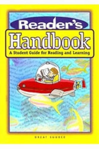 Great Source Reader's Handbooks Handbook- Lesson Plan Book Grade 4 2002