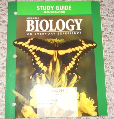 Biology An Everyday Experience, 1999