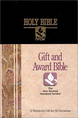 The Holy Bible Containing the Old and New Testaments : New Revised Standard Version